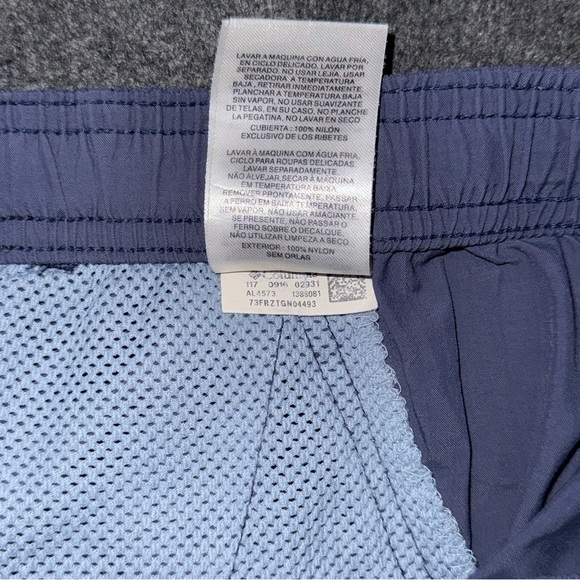 Columbia Women's 5" Sandy River Short Blue Pull On Size Small Outdoor Swim UPF - Picture 8 of 9
